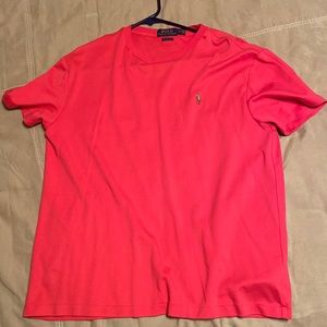 Comfortable nylon tee